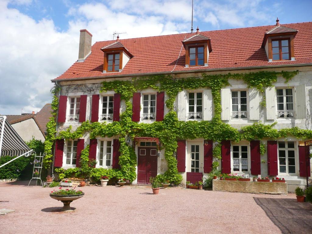 Chambres D'Hotes Et Roulotte Au Bonheur Du Parc Le Breuil  Exterior foto