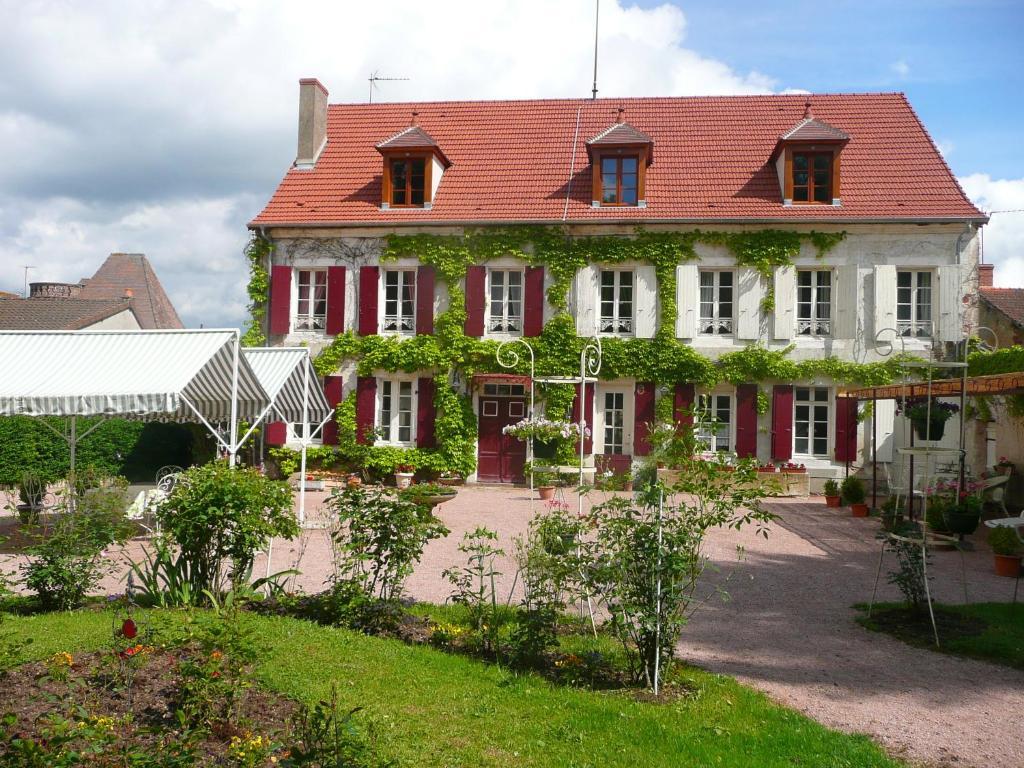 Chambres D'Hotes Et Roulotte Au Bonheur Du Parc Le Breuil  Exterior foto