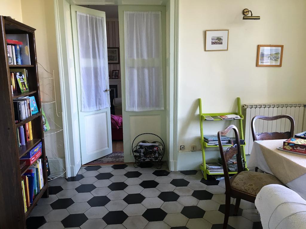 Chambres D'Hotes Et Roulotte Au Bonheur Du Parc Le Breuil  Exterior foto