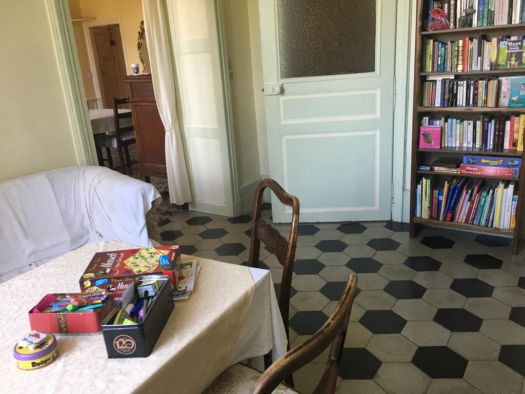 Chambres D'Hotes Et Roulotte Au Bonheur Du Parc Le Breuil  Exterior foto