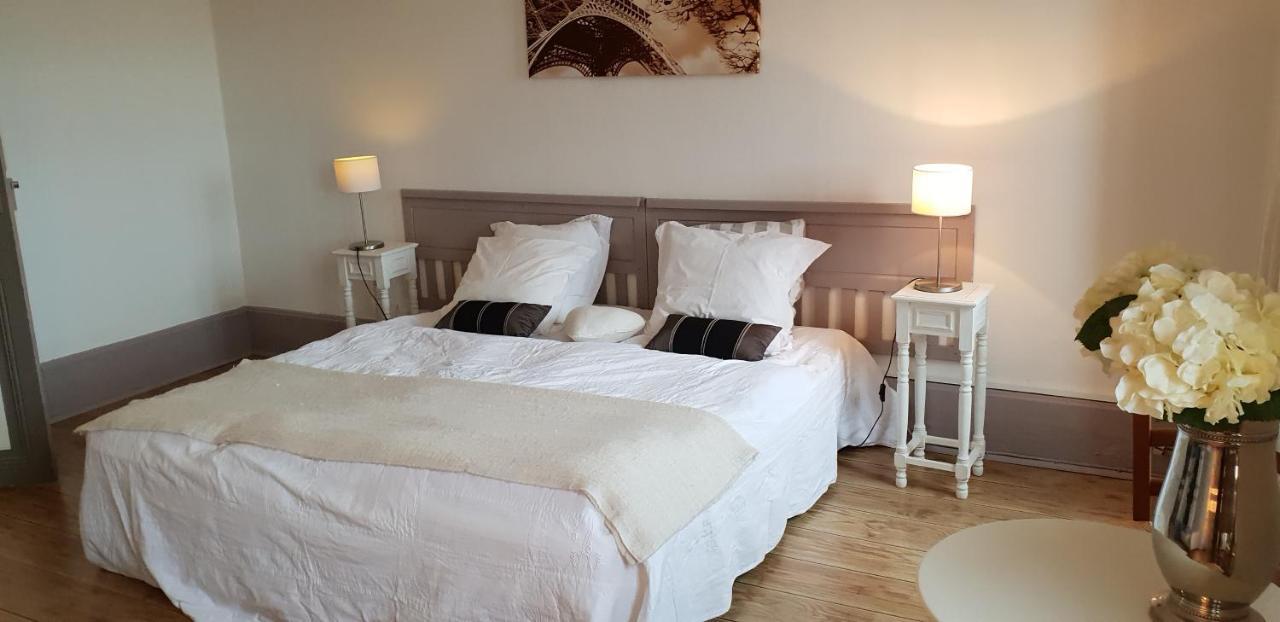 Chambres D'Hotes Et Roulotte Au Bonheur Du Parc Le Breuil  Exterior foto